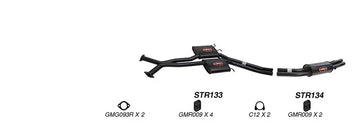 Redback Exhaust System for HSV Maloo (03/2001 - 2007), Senator (09/1997 - 2000), Maloo R8 (03/2001 - 2007), Avalanche (01/2004 - 01/2006), Holden Commodore (09/1997 - 2007) - Brixton 4x4 - Buy Online Now!